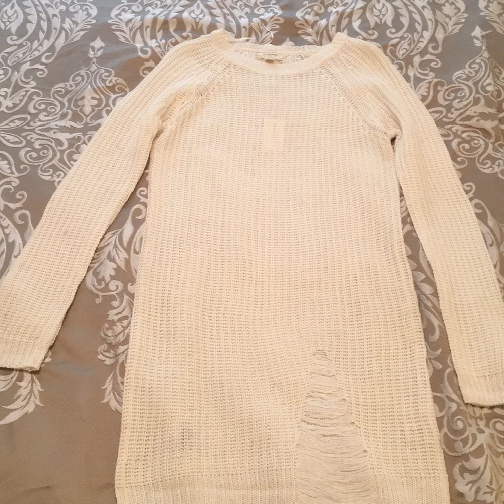 Sweater dress